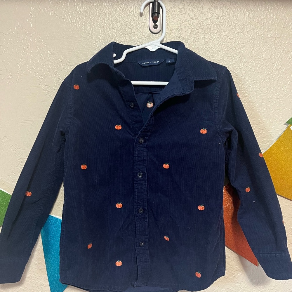Janie and Jack button down shirt